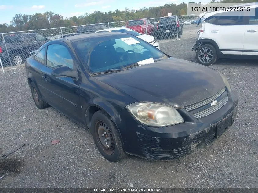 2008 Chevrolet Cobalt Lt VIN: 1G1AL18F587275515 Lot: 40606135