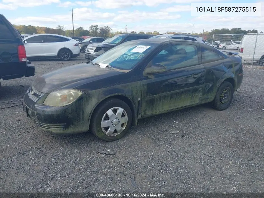 1G1AL18F587275515 2008 Chevrolet Cobalt Lt