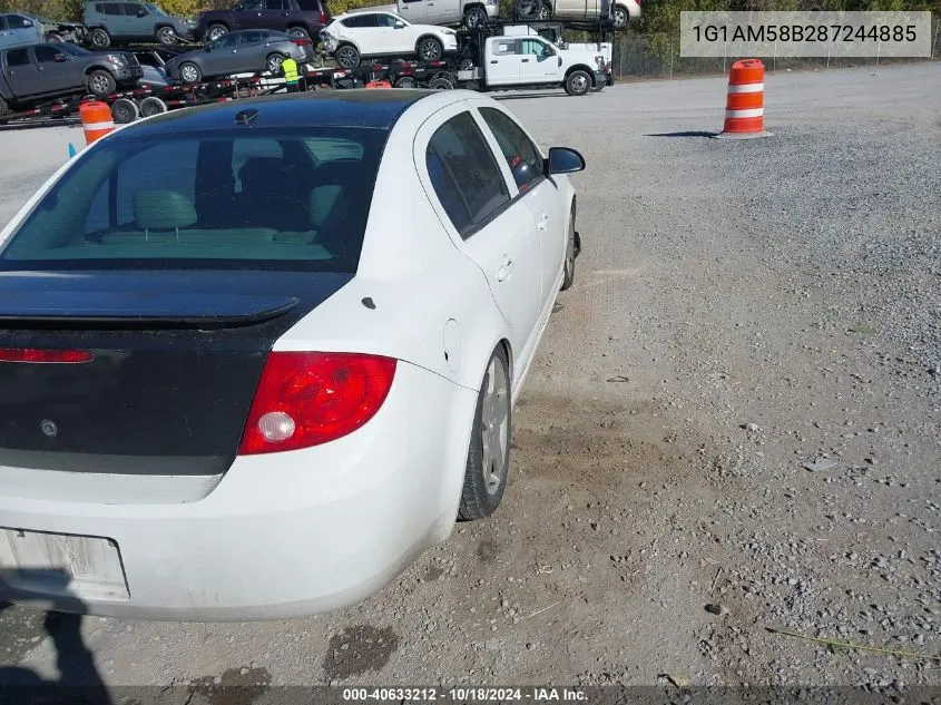 2008 Chevrolet Cobalt Sport VIN: 1G1AM58B287244885 Lot: 40633212