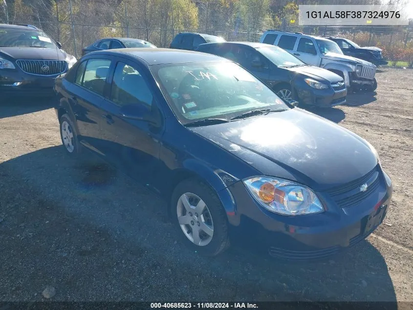 2008 Chevrolet Cobalt Lt VIN: 1G1AL58F387324976 Lot: 40685623