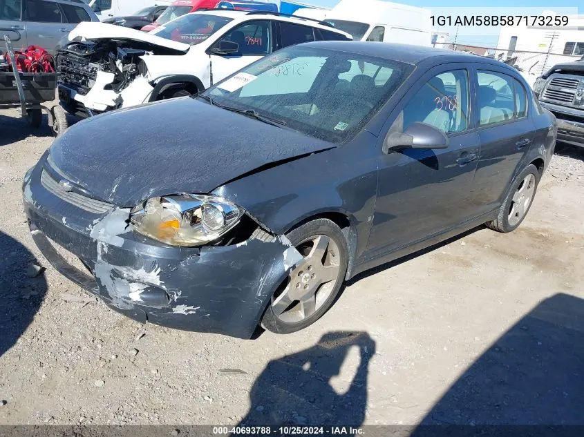 2008 Chevrolet Cobalt Sport VIN: 1G1AM58B587173259 Lot: 40693788