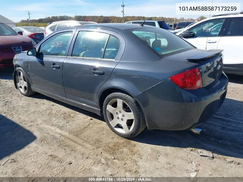 1G1AM58B587173259 2008 Chevrolet Cobalt Sport