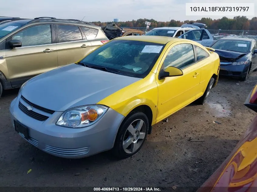 2008 Chevrolet Cobalt Lt VIN: 1G1AL18FX87319797 Lot: 40694713