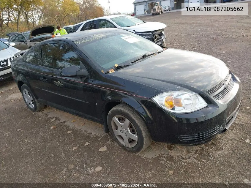 1G1AL18F987205662 2008 Chevrolet Cobalt Lt