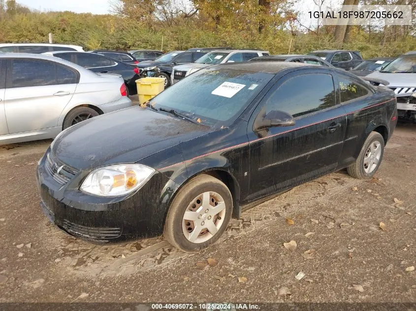 1G1AL18F987205662 2008 Chevrolet Cobalt Lt