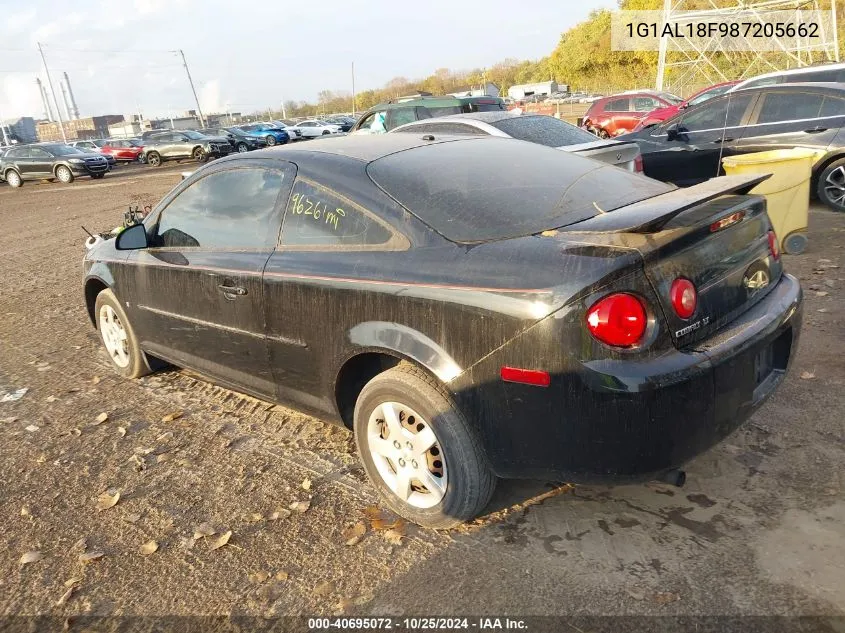 1G1AL18F987205662 2008 Chevrolet Cobalt Lt