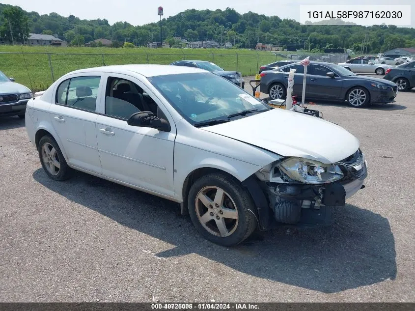 2008 Chevrolet Cobalt Lt VIN: 1G1AL58F987162030 Lot: 40725005