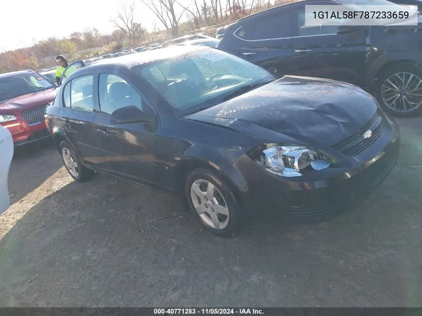 2008 Chevrolet Cobalt Lt VIN: 1G1AL58F787233659 Lot: 40771283