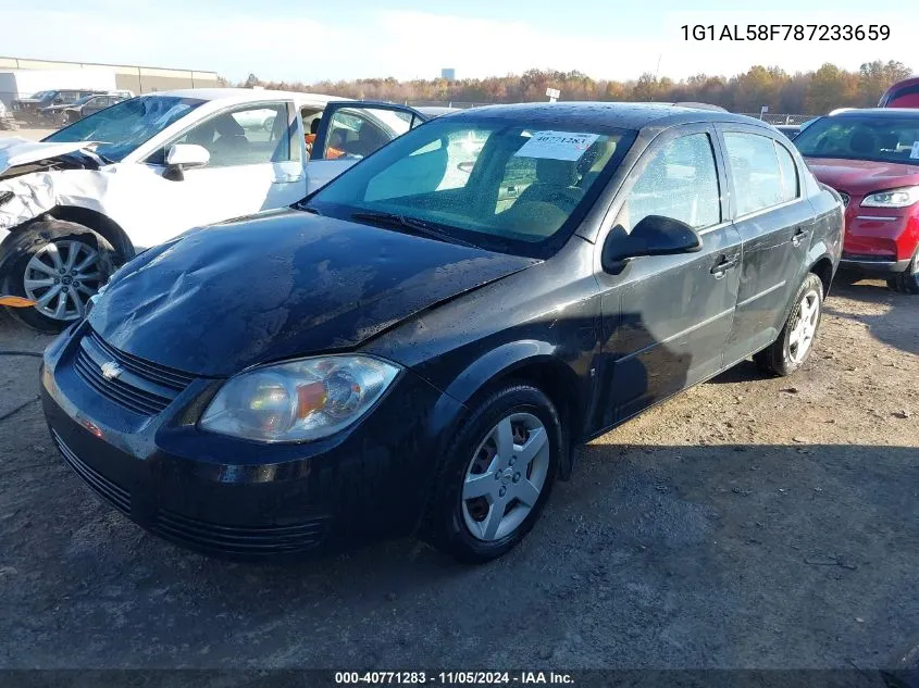 2008 Chevrolet Cobalt Lt VIN: 1G1AL58F787233659 Lot: 40771283