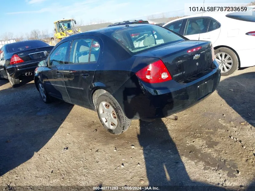 2008 Chevrolet Cobalt Lt VIN: 1G1AL58F787233659 Lot: 40771283