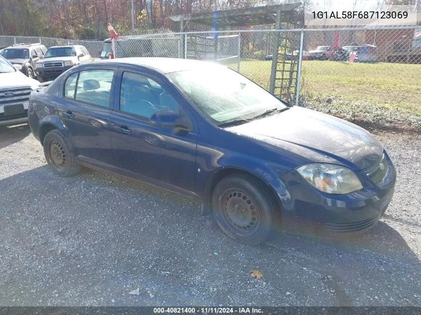 2008 Chevrolet Cobalt Lt VIN: 1G1AL58F687123069 Lot: 40821400