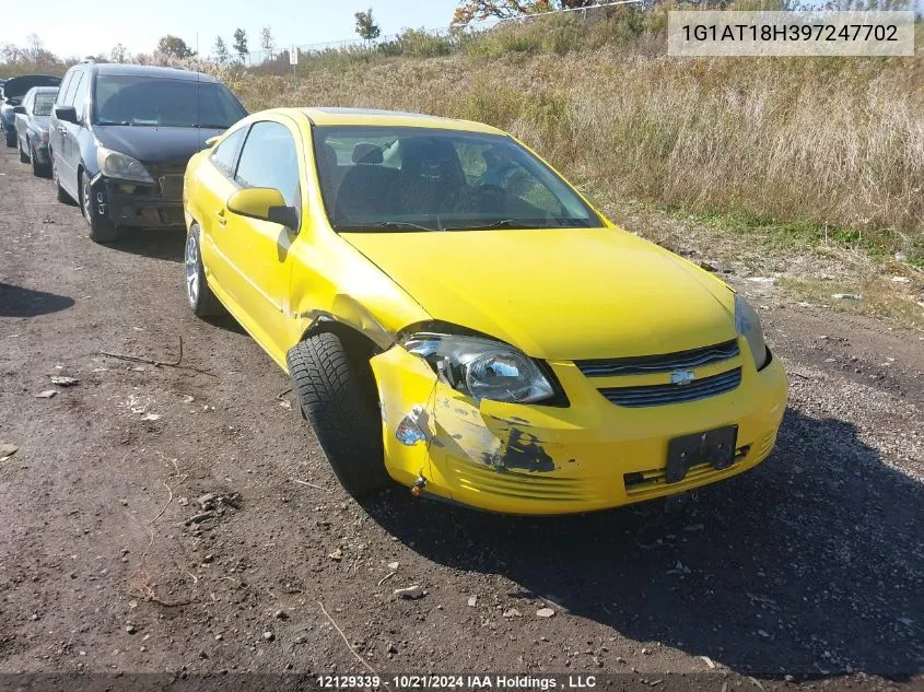 2009 Chevrolet Cobalt VIN: 1G1AT18H397247702 Lot: 12129339