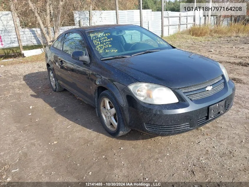 2009 Chevrolet Cobalt VIN: 1G1AT18H797164208 Lot: 12141485