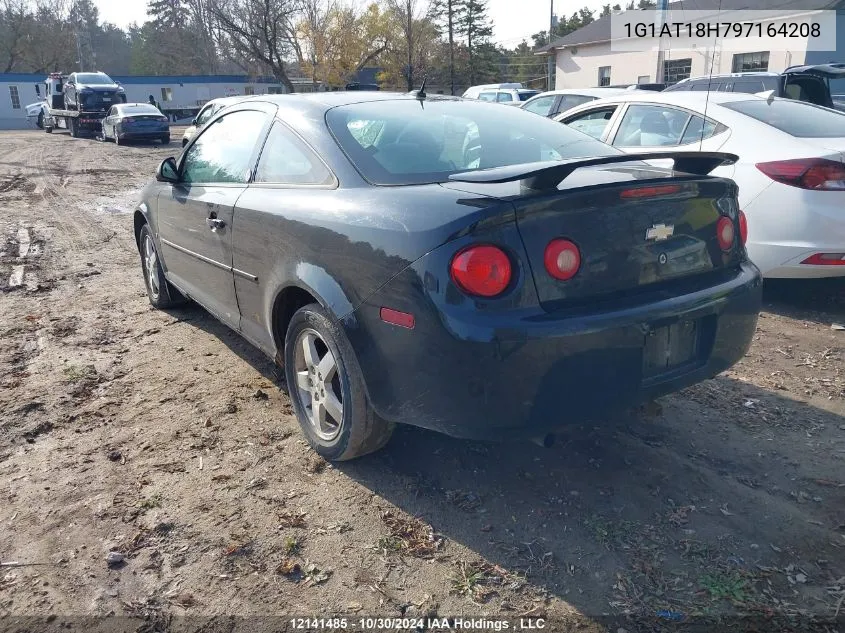 2009 Chevrolet Cobalt VIN: 1G1AT18H797164208 Lot: 12141485