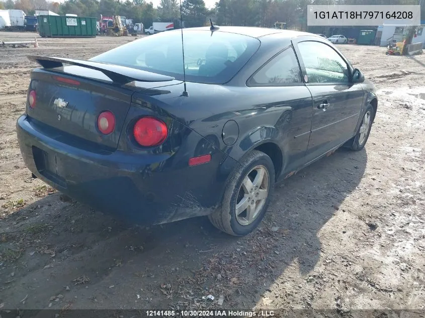 2009 Chevrolet Cobalt VIN: 1G1AT18H797164208 Lot: 12141485