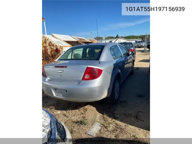 1G1AT55H197156939 2009 Chevrolet Cobalt Lt