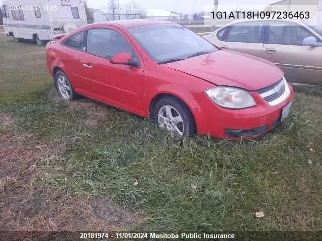 2009 Chevrolet Cobalt Lt VIN: 1G1AT18H097236463 Lot: 20181974