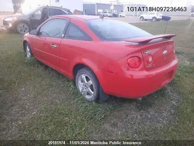 2009 Chevrolet Cobalt Lt VIN: 1G1AT18H097236463 Lot: 20181974