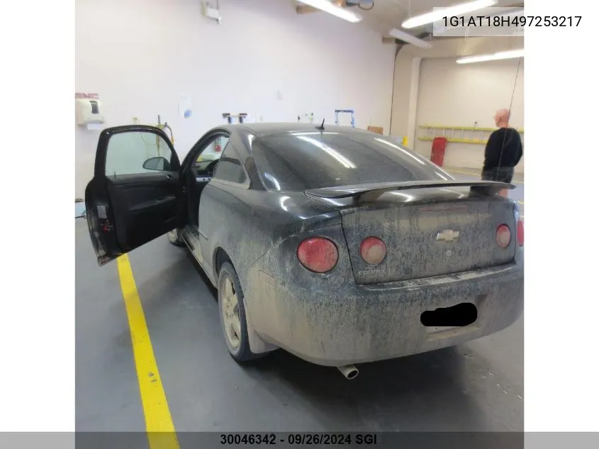 1G1AT18H497253217 2009 Chevrolet Cobalt Lt