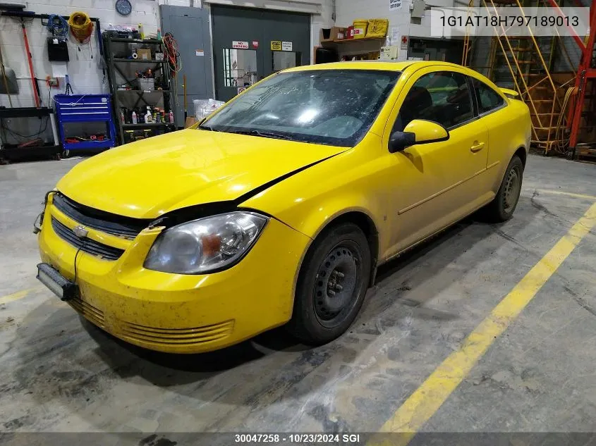 2009 Chevrolet Cobalt Lt VIN: 1G1AT18H797189013 Lot: 30047258