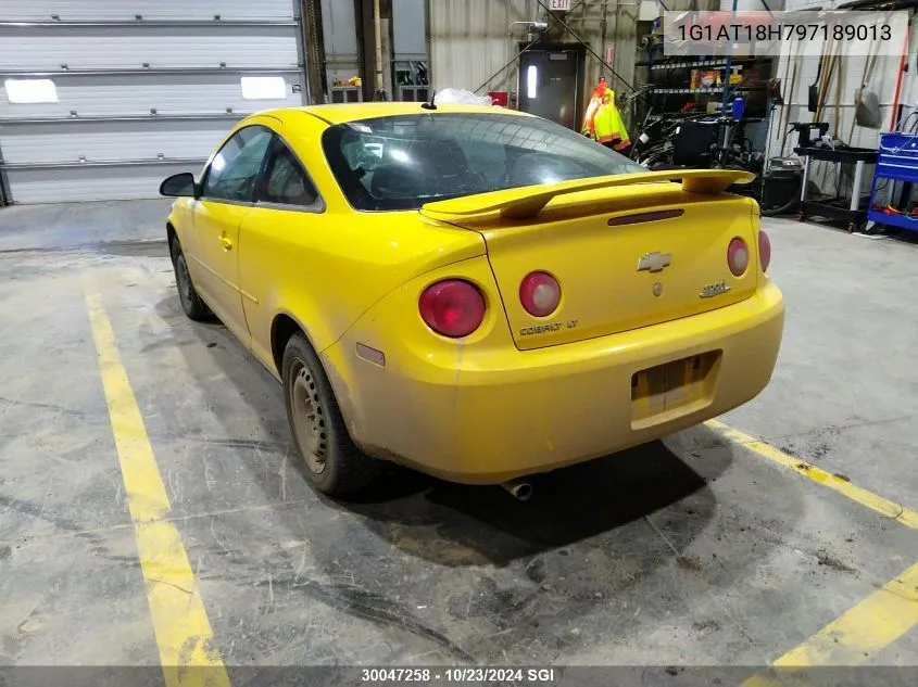 2009 Chevrolet Cobalt Lt VIN: 1G1AT18H797189013 Lot: 30047258