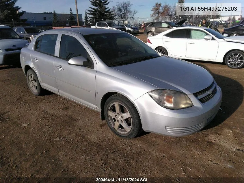 2009 Chevrolet Cobalt Lt VIN: 1G1AT55H497276203 Lot: 30049414