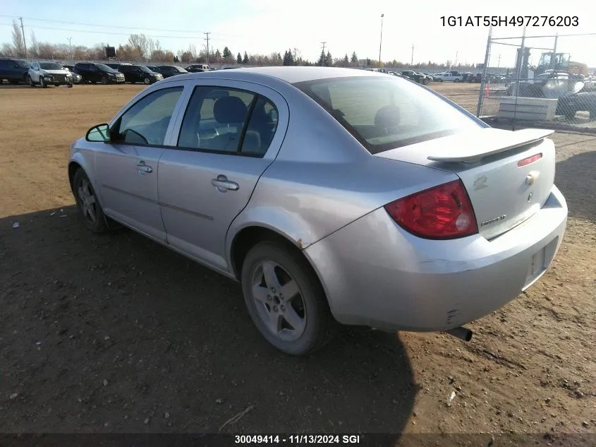 2009 Chevrolet Cobalt Lt VIN: 1G1AT55H497276203 Lot: 30049414