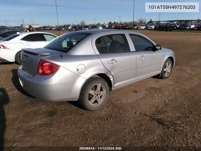 2009 Chevrolet Cobalt Lt VIN: 1G1AT55H497276203 Lot: 30049414