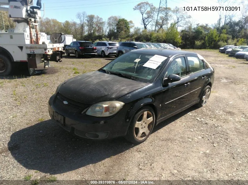 1G1AT58H597103091 2009 Chevrolet Cobalt Lt