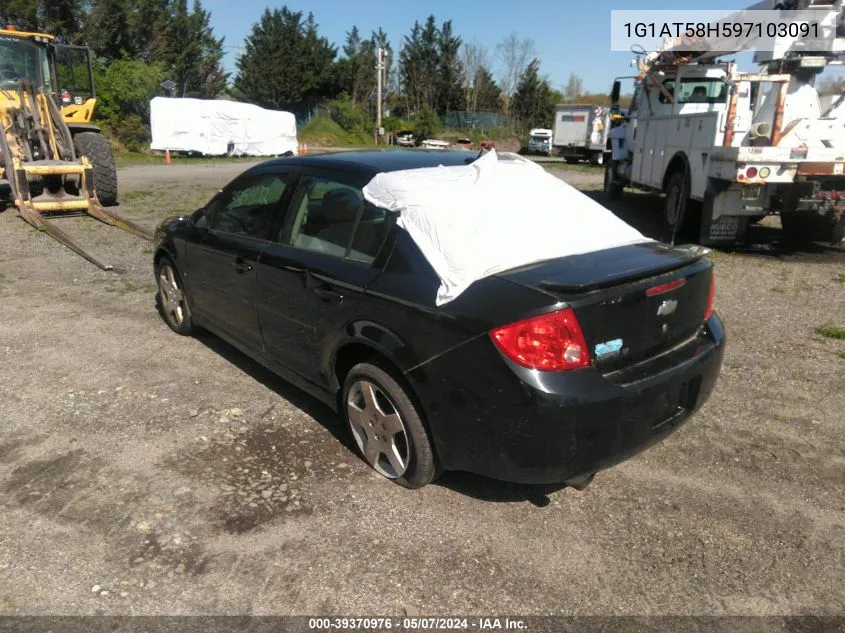 1G1AT58H597103091 2009 Chevrolet Cobalt Lt