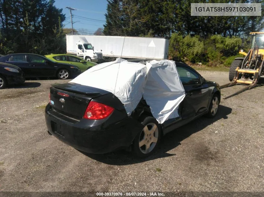 1G1AT58H597103091 2009 Chevrolet Cobalt Lt