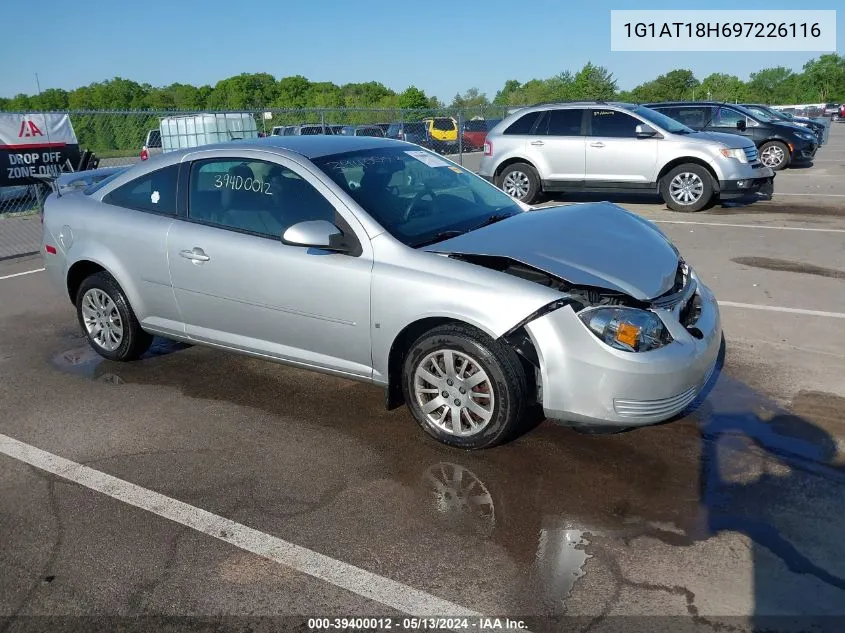 1G1AT18H697226116 2009 Chevrolet Cobalt Lt