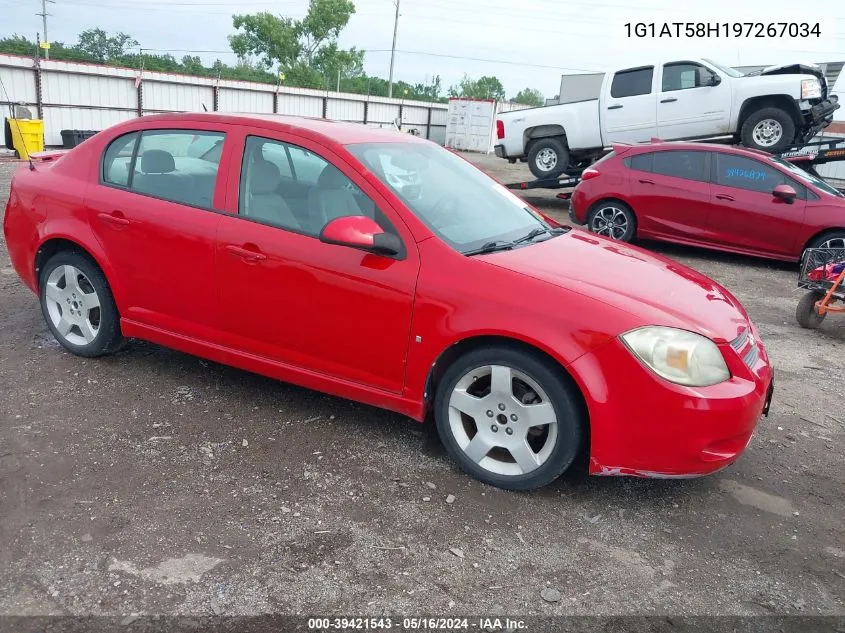 2009 Chevrolet Cobalt Lt VIN: 1G1AT58H197267034 Lot: 39421543