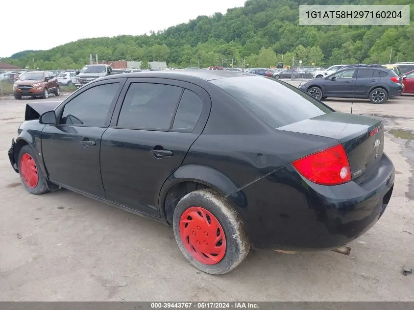 1G1AT58H297160204 2009 Chevrolet Cobalt Lt