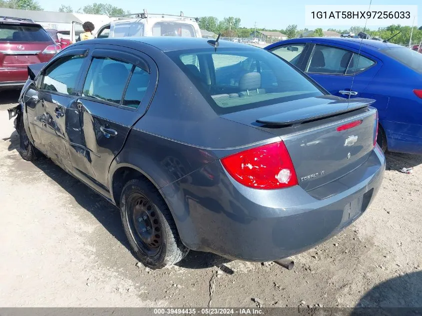 2009 Chevrolet Cobalt Lt VIN: 1G1AT58HX97256033 Lot: 39494435