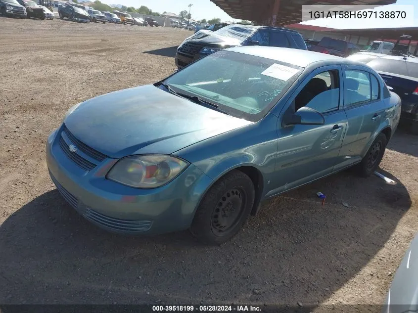 2009 Chevrolet Cobalt Lt VIN: 1G1AT58H697138870 Lot: 39518199