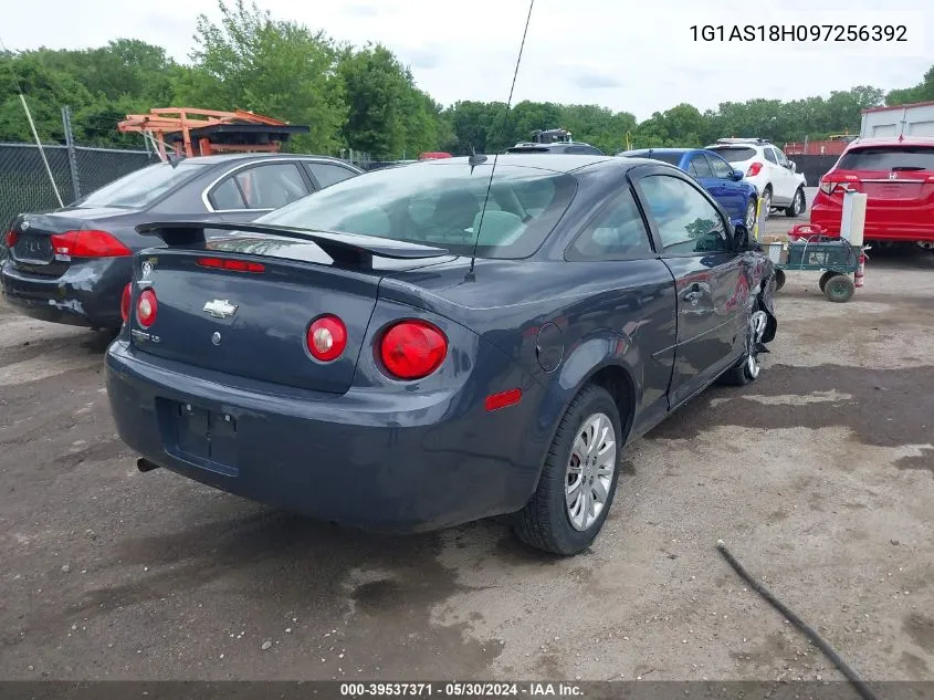 2009 Chevrolet Cobalt Ls VIN: 1G1AS18H097256392 Lot: 39537371