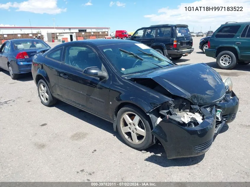 2009 Chevrolet Cobalt Lt VIN: 1G1AT18H997183522 Lot: 39782011