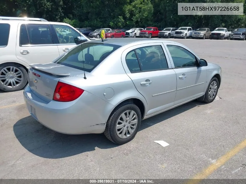 2009 Chevrolet Cobalt Lt VIN: 1G1AT58HX97226658 Lot: 39819931