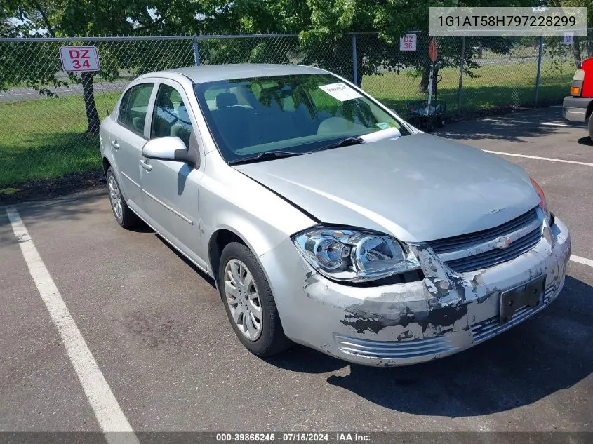 2009 Chevrolet Cobalt Lt VIN: 1G1AT58H797228299 Lot: 39865245