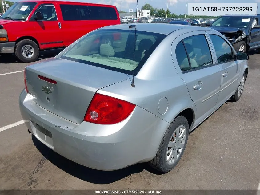 2009 Chevrolet Cobalt Lt VIN: 1G1AT58H797228299 Lot: 39865245