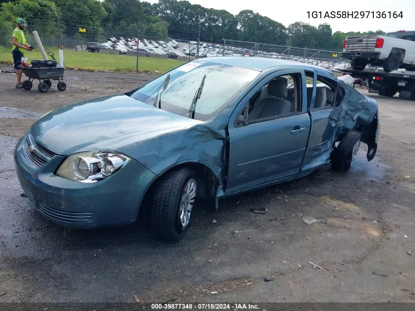 2009 Chevrolet Cobalt Ls VIN: 1G1AS58H297136164 Lot: 39877348