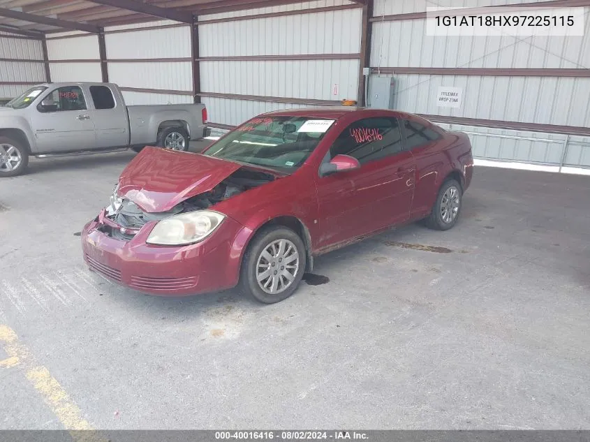 1G1AT18HX97225115 2009 Chevrolet Cobalt Lt