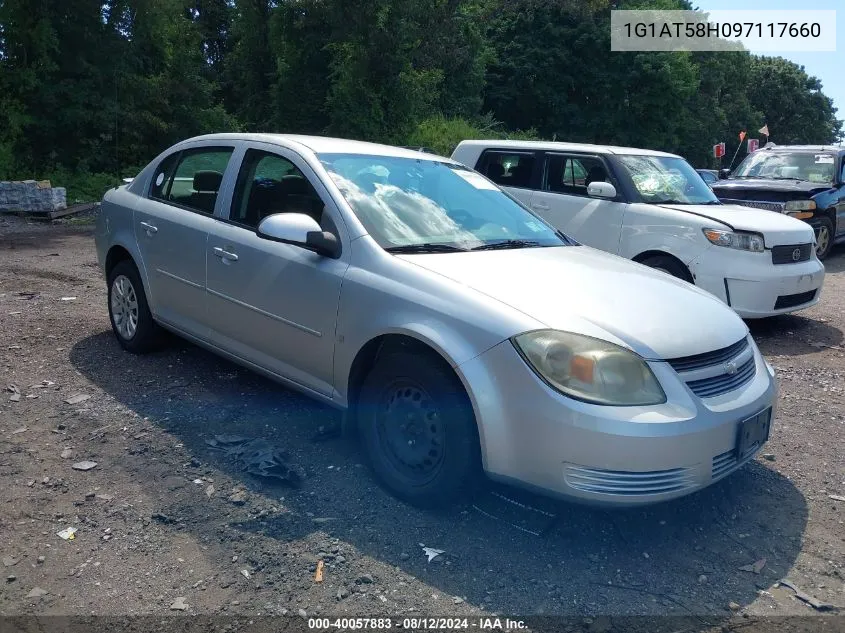 1G1AT58H097117660 2009 Chevrolet Cobalt Lt