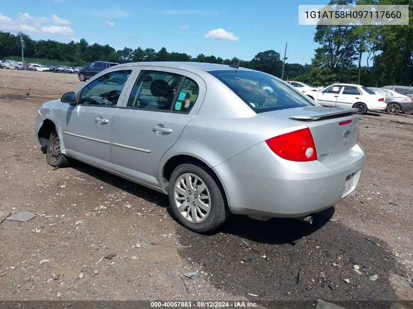 1G1AT58H097117660 2009 Chevrolet Cobalt Lt