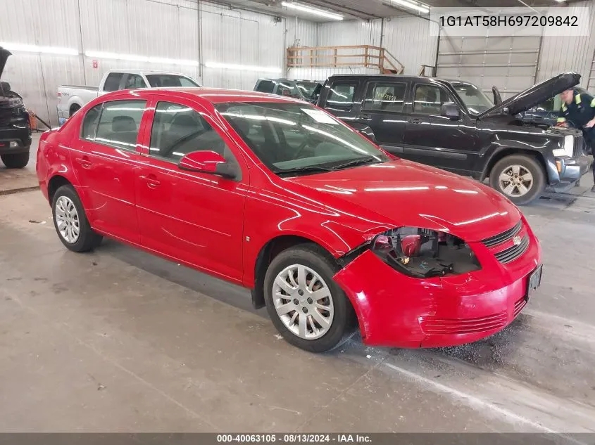 2009 Chevrolet Cobalt Lt VIN: 1G1AT58H697209842 Lot: 40063105