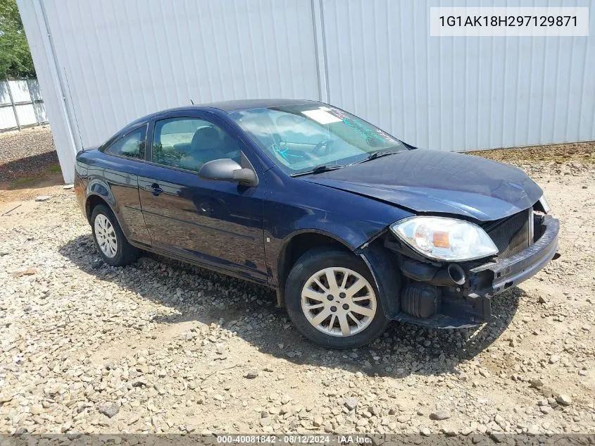 1G1AK18H297129871 2009 Chevrolet Cobalt Ls