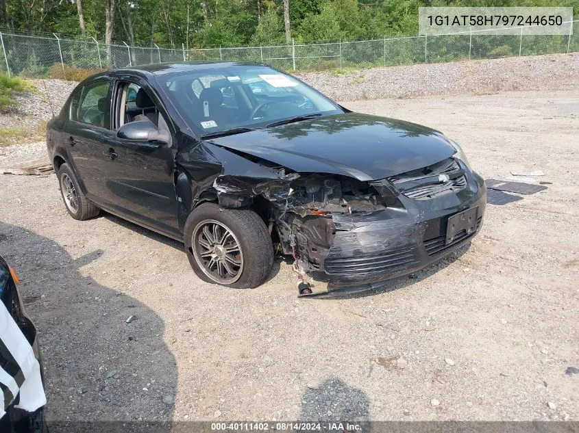 1G1AT58H797244650 2009 Chevrolet Cobalt Lt