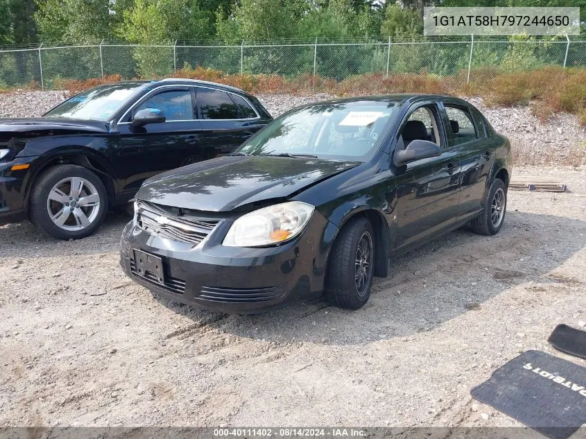 1G1AT58H797244650 2009 Chevrolet Cobalt Lt