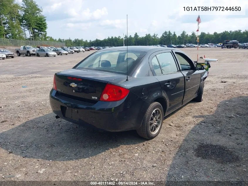 2009 Chevrolet Cobalt Lt VIN: 1G1AT58H797244650 Lot: 40111402